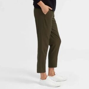 ❤️ Everlane 100% Wool GoWeave Pants Office Work Olive Green